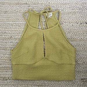 BOUTIQUE halter top. Size M. Worn once.